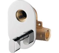 Sapho Justime - Régulateur de température d'eau encastré pour douchette de bidet, chrome 1209-03
