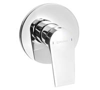 Sapho Kai - Mitigeur encastré de douche avec corps encastré, 1 sortie, chrome KA41