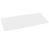 Sapho Kerala - Comptoir pour lavabo, 122x49 cm, blanc mat KR120-0101