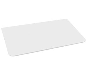 Sapho Kerala - Comptoir pour lavabo, 82x49 cm, blanc mat KR080-0101