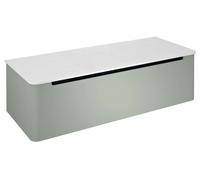 Sapho Kerala - Meuble pour lavabo 120x48x35 cm, 1 tiroir, verde KR120-4444