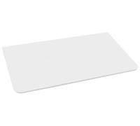 Sapho KERALA, revêtement de sol en pierre reconstituée, modèle Rockstone, format 102x1,2x48,5 cm, couleur blanche, finition mate