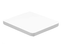 Sapho Kerasan Ego - Abattant WC, Soft Close, duroplast, blanc 328801