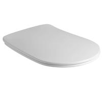 Sapho Kerasan Nolita - Abattant WC Slim, duroplast, SoftClose, blanc 539101