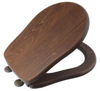 Sapho Kerasan Retro - Abattant de toilettes, noisette 109340