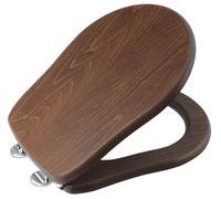 Sapho Kerasan Retro - Abattant WC, noyer 109040