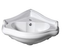 Sapho Kerasan Retro - Lavabo d'angle 575x580 mm, blanc 103201