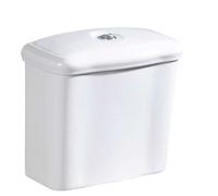 Sapho Kerasan Retro - Réservoir de chasse d´eau à poser, blanc 108101
