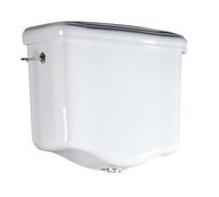 Sapho Kerasan Retro - Réservoir de chasse d’eau, blanc 108001