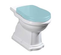 Sapho Kerasan Retro - WC combi cuvette 39x41x72 cm, évacuation par arrière, blanc 101301