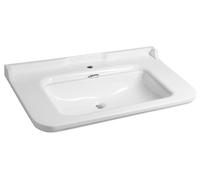Sapho Kerasan Waldorf - Lavabo céramique 100x55 cm, blanc 4142K1