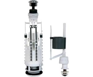 Sapho Kid - Mécanisme de chasse, rinçage double-touche, 3/6 l IT1025
