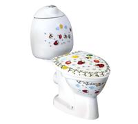 Sapho Kid - WC à poser pour enfants avec réservoir, sortie arrière, coloré CK311.400.0F