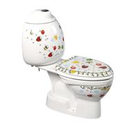Sapho Kid - WC enfant à poser avec réservoir, évacuation verticale, imprimé en couleur CK301.400.0F