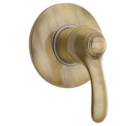 Sapho Kirké - Mitigeur de douche encastré, avec corps d’encastrement, bronze KI41B