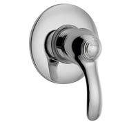 Sapho Kirké - Mitigeur de douche encastré, avec corps d’encastrement, chrome KI41C