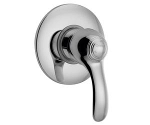 Sapho Kirké - Mitigeur de douche encastré, avec corps d’encastrement, chrome KI41C