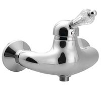 Sapho Kirké - Mitigeur de douche, manette cristal, chrome KI11KC