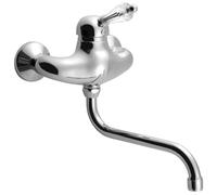 Sapho Kirké - Mitigeur de lavabo, manette cristal, chrome KI15KC