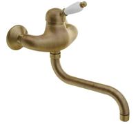 Sapho Kirké - Mitigeur de lavabo White, bronze KI15BB