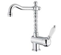 Sapho Kirké - Mitigeur d'évier White, chrome KI14BC