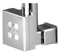Sapho KTX - Tige de chauffage avec thermostat, 600 W, chrome KTX-CW-600