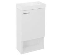 Sapho Latus - Meuble lavabo, 30x53x17 cm, blanc brillant LT711-3030