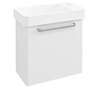 Sapho Latus - Meuble lavabo 51x50x28 cm, blanc LT080-3030