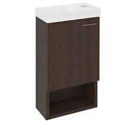 Sapho Latus - Meuble pour lavabo XI 30x53x17 cm, 1 porte, pin rustique LT711-1616