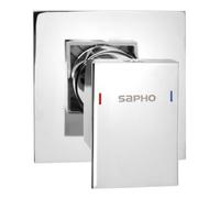 Sapho Latus - Mitigeur de bidet encastré, avec corps d’encastrement, chrome 1102-40
