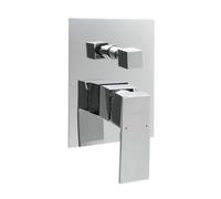 Sapho Latus - Mitigeur encastré de douche, 2 sorties, chrome 1102-42