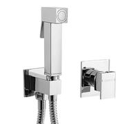 Sapho Latus - Robinet de bidet encastré, avec douchette, chrome 1102-40-01
