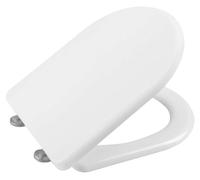 Sapho Lena - Abattant WC, Soft Close, antibactérien, duroplast, blanc 1703-113