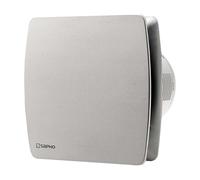 Sapho Lex - Aérateur axial temporisé pour salle de bains, 15 W, inox LX104