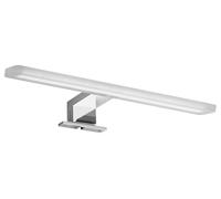 Sapho - Luminaire LED Miraka, longueur 300 mm, 5 W, chromé MR300