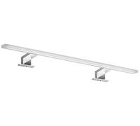 Sapho - Luminaire LED Miraka, longueur 600 mm, 9 W, chromé MR600