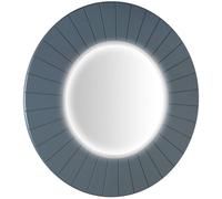 Sapho Lumiro - Miroir avec éclairage LED, diamètre 90 cm, mural LR950-4242S