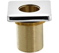 Sapho - Manchon pour douche sur le bord de la baignoire, chrome 1205-42
