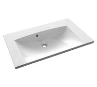 Sapho Maria - Lavabo 75x46 cm, sans trou pour robinet, blanc MA075-0