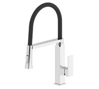 Sapho Maya - Mitigeur d’évier avec bras flexible, chrome MA780