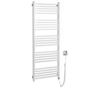 Sapho Metro-E - Sèche-serviettes 50x134 cm, 500 W, blanc ME513