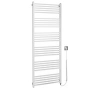 Sapho Metro-E - Sèche-serviettes 60x162 cm, 800 W, blanc ME616