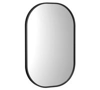 Sapho - Miroir, 60x40 cm, noir NC245