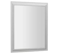 Sapho - Miroir Ambiente dans un cadre, 72x92 cm, blanc antique NL705