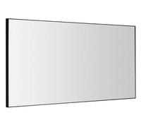 Sapho - Miroir Arowana dans un cadre, 120x60 cm, noir mat AWB1260