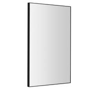 Sapho - Miroir Arowana dans un cadre, 50x80 cm, noir mat AWB5080