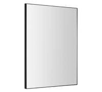 Sapho - Miroir Arowana dans un cadre, 60x80 cm, noir mat AWB6080