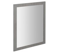 Sapho - Miroir dans un cadre, 60x80 cm, chêne argenté NX608-1111