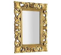 Sapho - Miroir Samblung dans un cadre, 60x80 cm, doré IN121