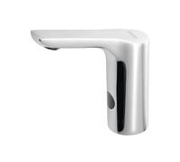 Sapho - Mitigeur de lavabo sans contact, alimentation par piles, chrome PS782